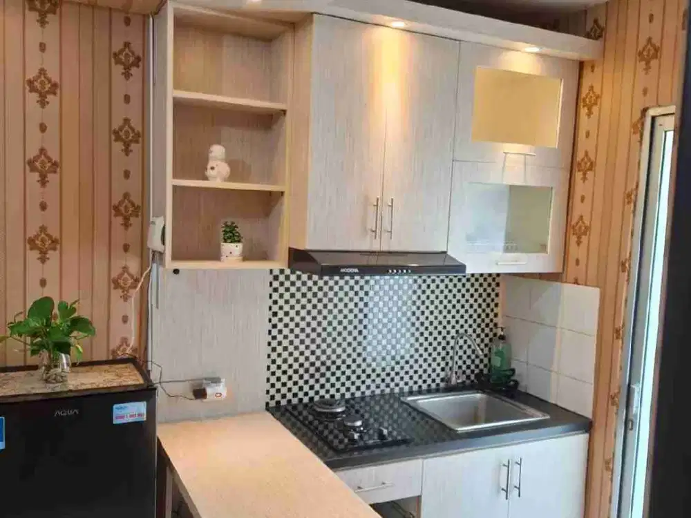 Jual Apartemen Kalibata City greenpalace type studio Fullfyrnished T.Sakura