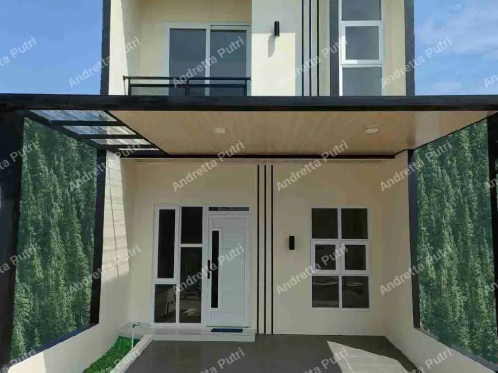 RUMAH SIAP HUNI DI PAMULANG 600 JUTAAN LOKSI DEKAT UNPAM
