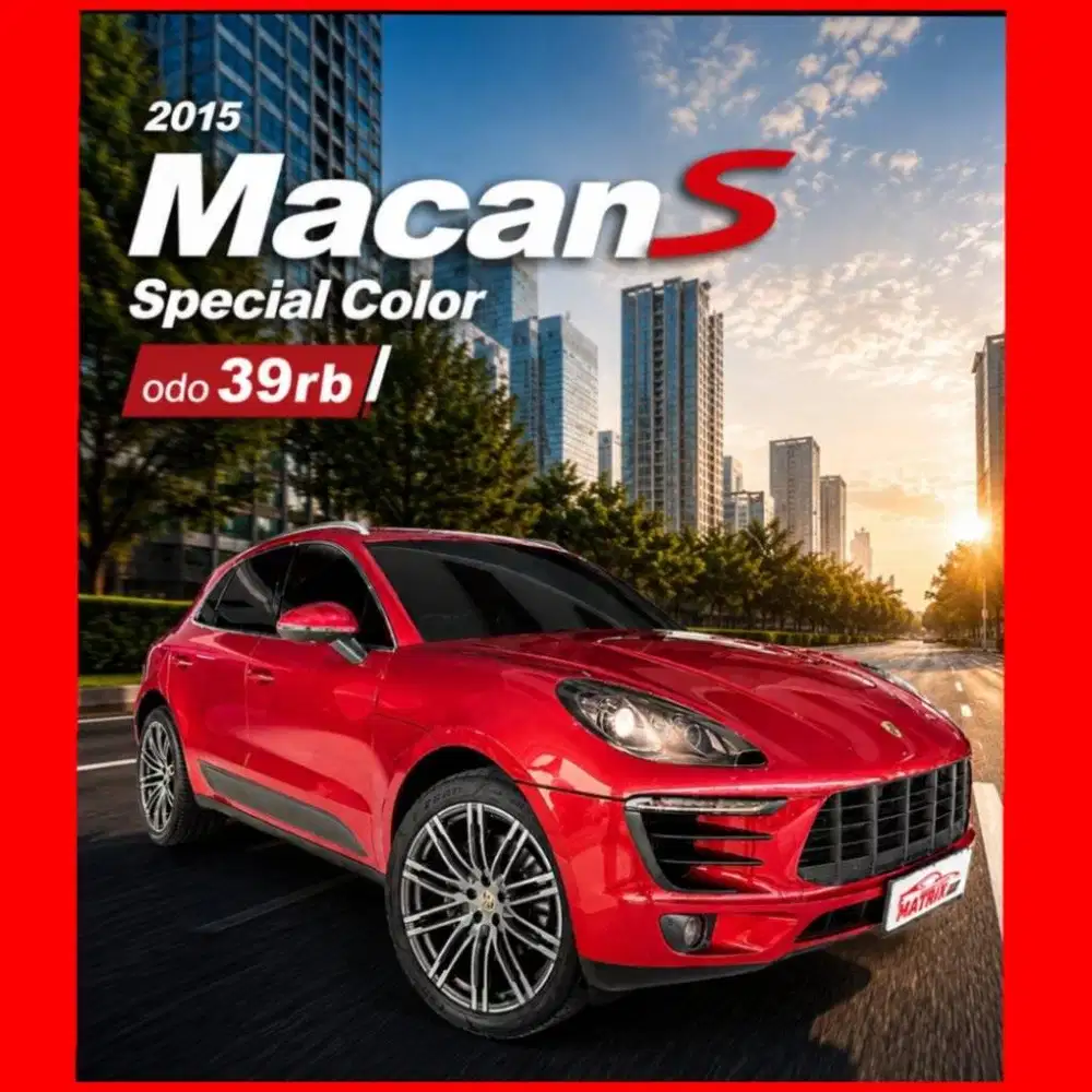 RARE COLOR Tax 1th 2015 MACAN S 3.0 x evoque 2.0 gla45 amg 2016