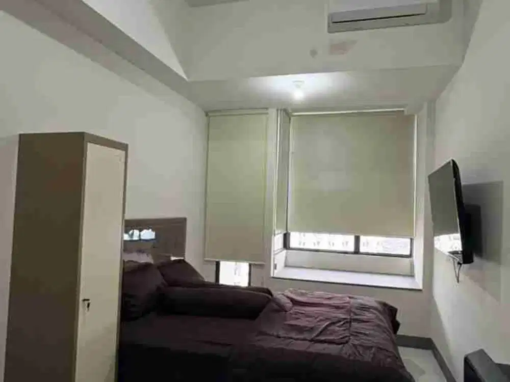Disewakan Murah Unit Studio Apartemen Pakuwon Residence Bekasi Furnished