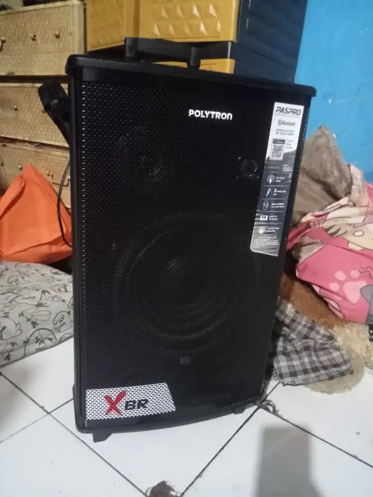 Sepeker politron x br usia 1 bulan