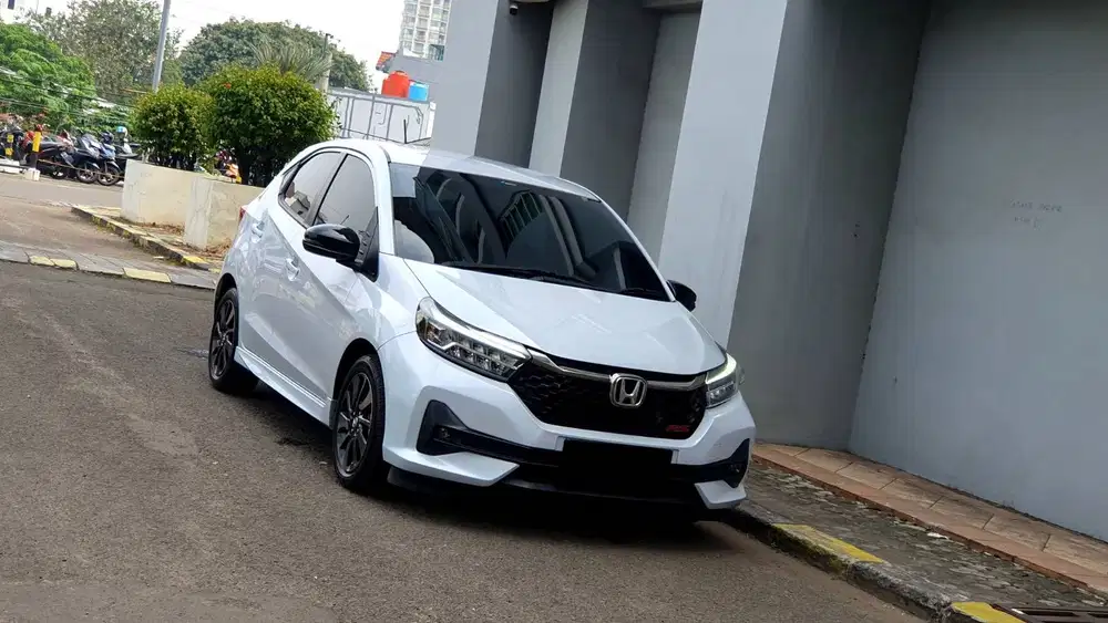 [ ANTIK LOW KM ] Honda Brio RS 1.2 CVT Facelift AT 2025/2026