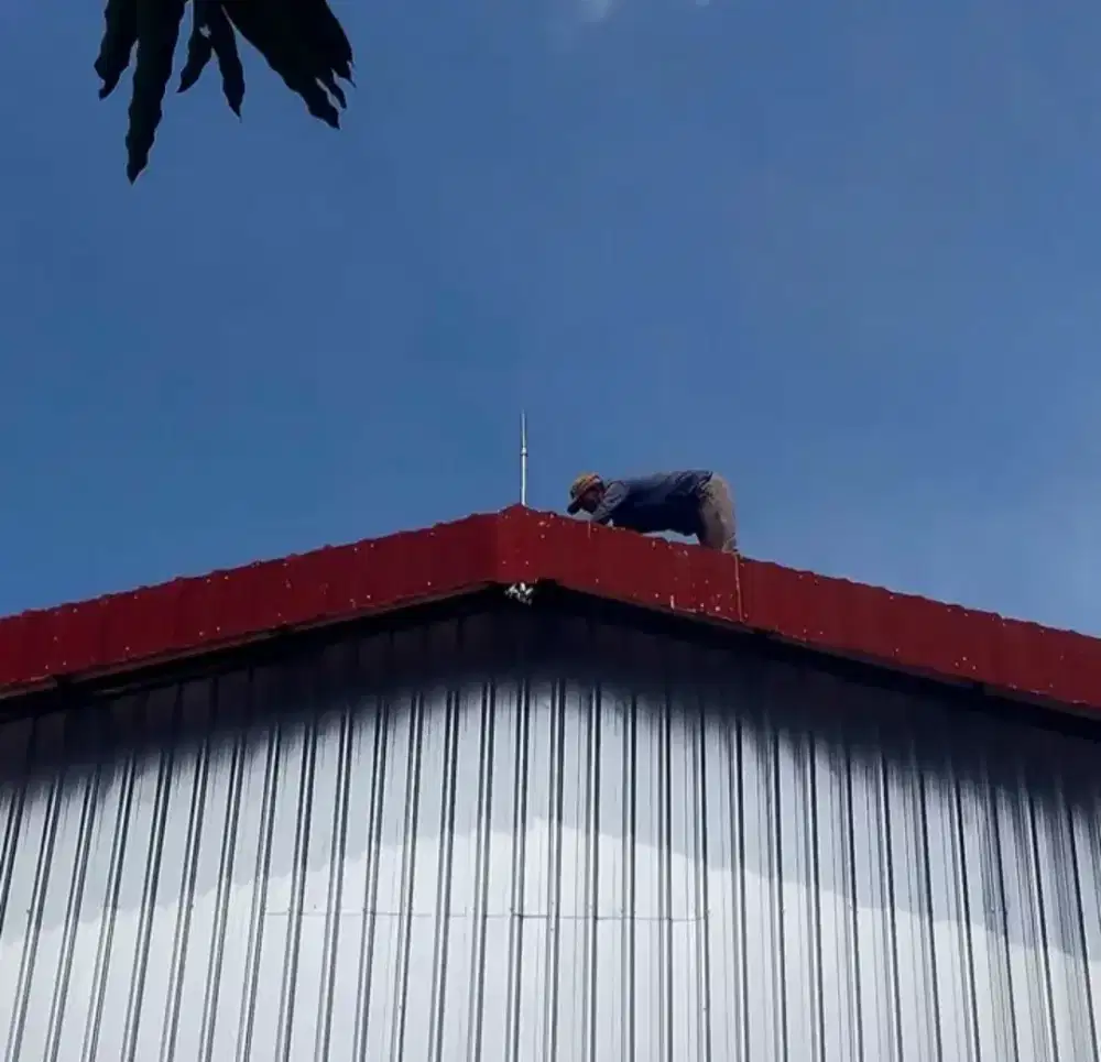 Pasang anti petir brebes