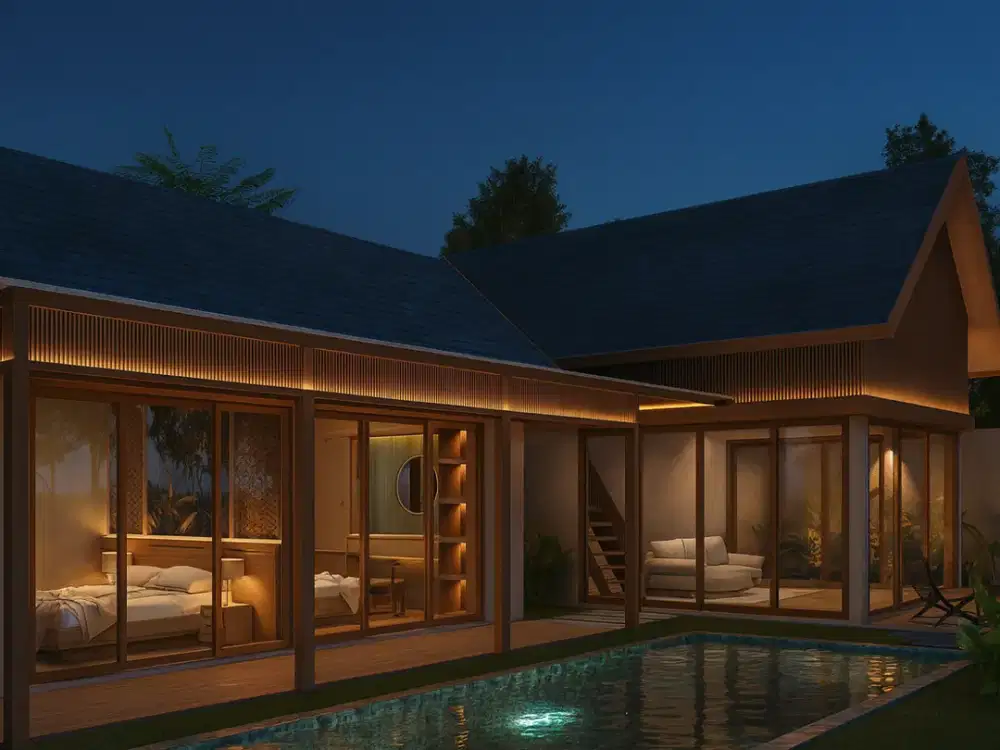 Villa Jogja Dekat UII Dan Pawon Mbah Gito, Info Tanah, Rumah, Homestay, Investasi