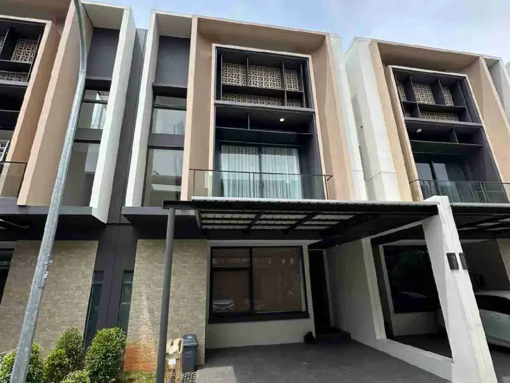 Disewakan Siap Huni Full furnish di Tanakayu