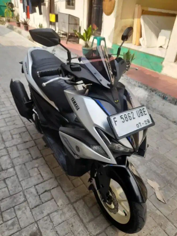 Aerox VVA tipe R 2019 good kondisi