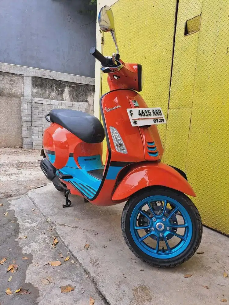 vespa Primavera Vibe edition regist 2024 nik 2023