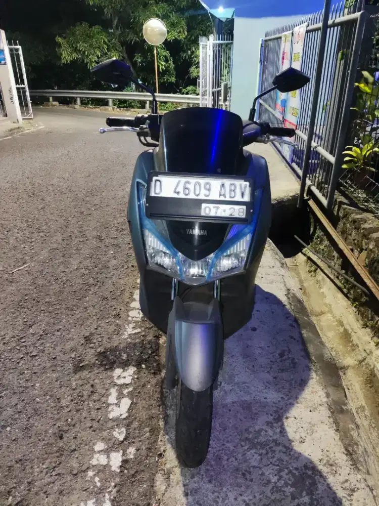 JUAL MOTOR YAMAHA LEXI 2018 KEYLESS