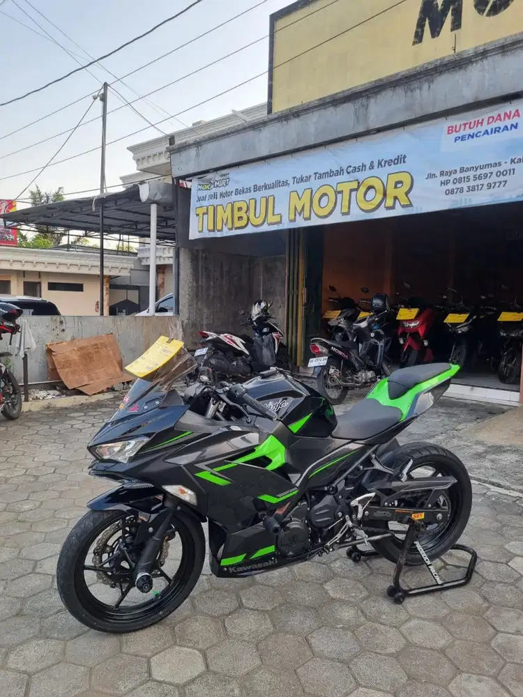 Ninja 250 fi new kunci keyles