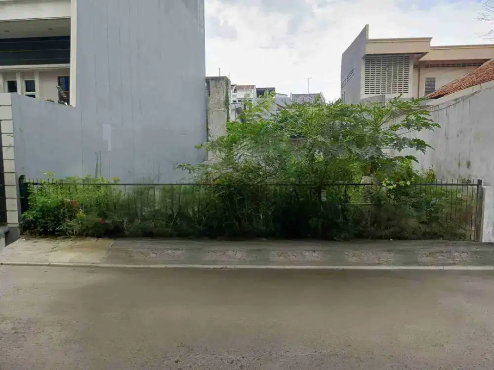Lokasi Strategis, Dijual Tanah Kavling Via Lelang di Gunung Sahari Jakarta Pusat