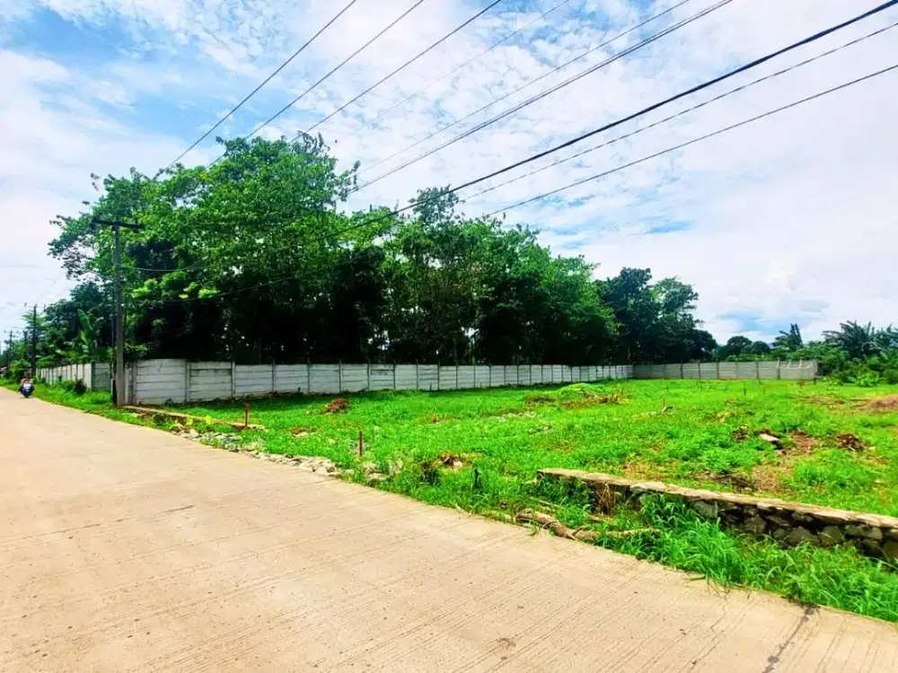 Tanah Kavling Dekat ke Stasiun Jatake, 1 Jt-an/m2 SHM