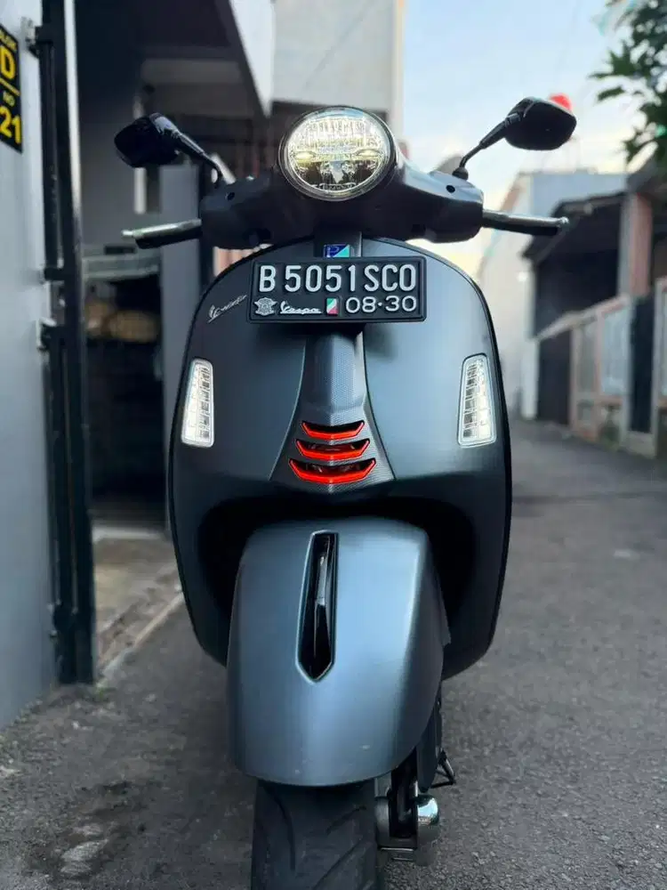 Vespa GTS Super Sport 150 Tahun 2025