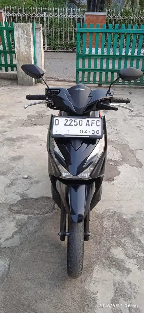 Honda Beat 2025 Black Like New