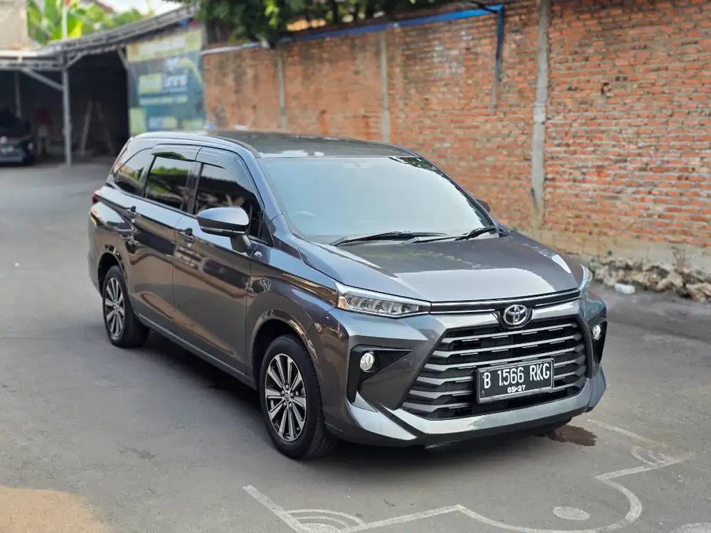 Toyota All New Avanza G 1.5 Matic 2022 Dp 7 Juta