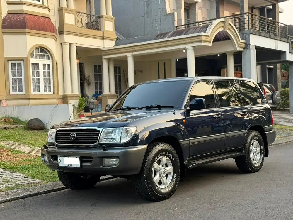 Land cruiser vx100