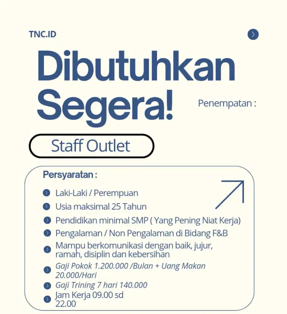 LOKER JAGA STAND ES TEH (TEH DAN COKLAT)