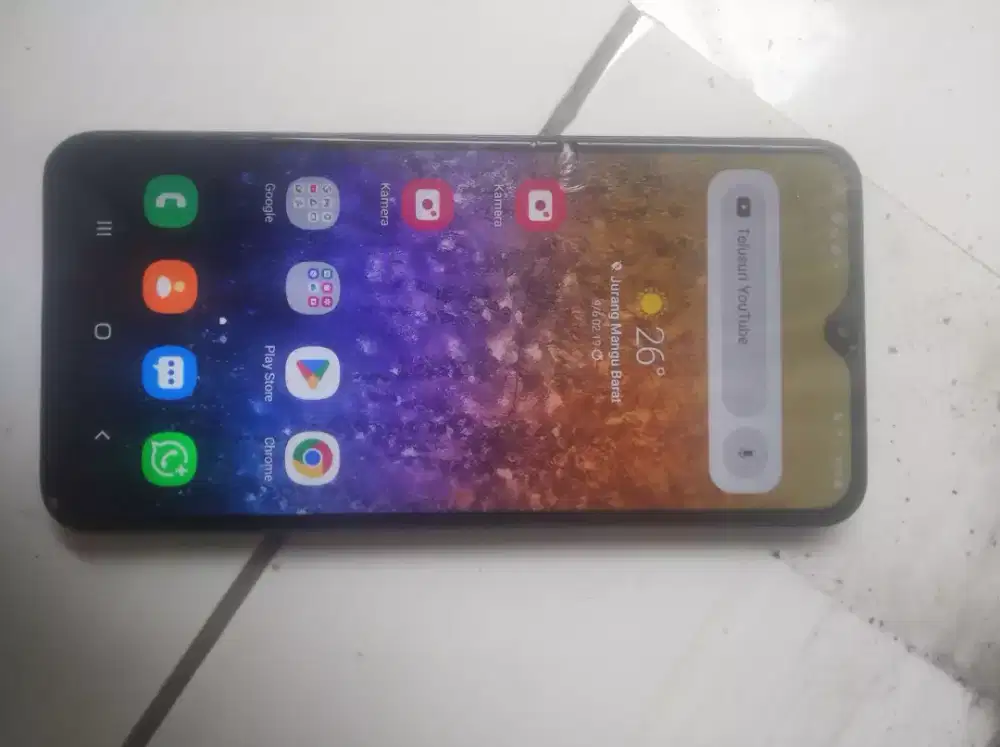 Jual redmi 7a ram 2/16 tc retak yg lain aman jual 250rb nego