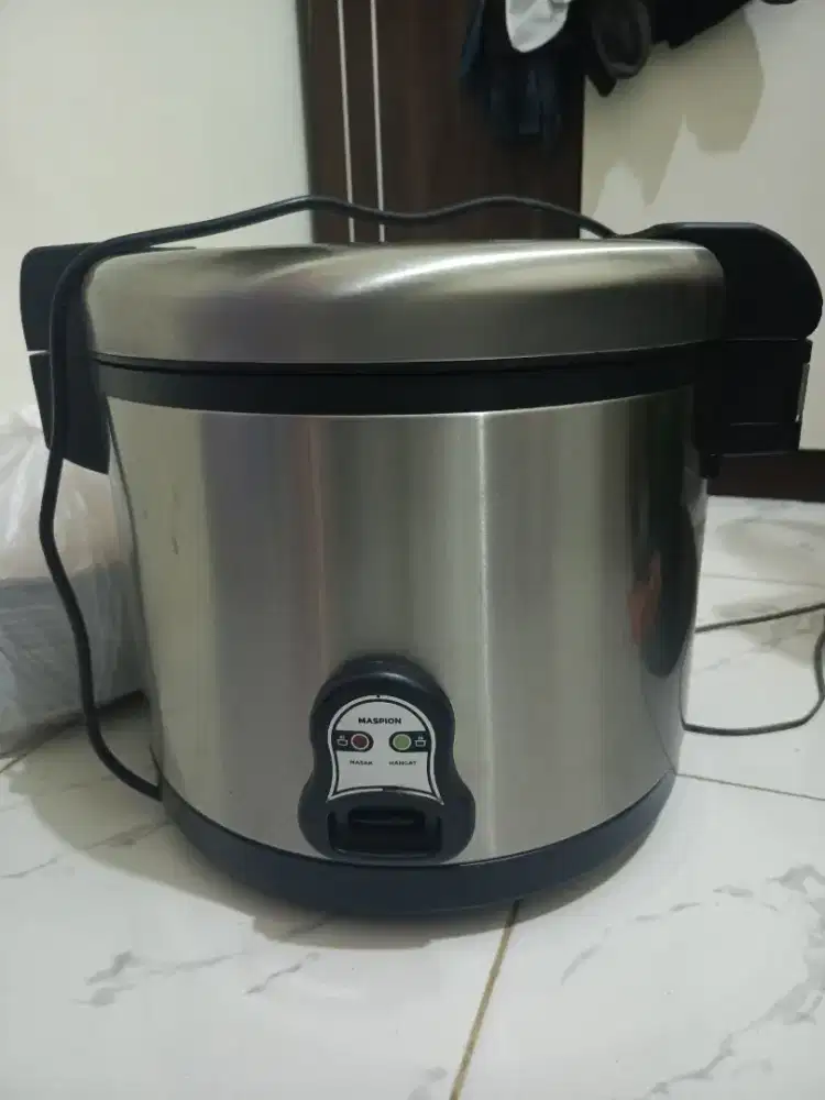 Dijual Mejikom Maspion kapasitas 6 Liter pemakaian 4 bulan