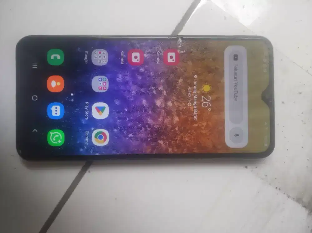 Jual redmi 7a ram 2/16 tc retak yg lain aman jual 250rb nego