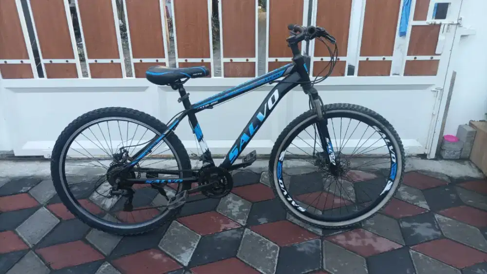Sepeda MTB 26 Salvo rem cakram