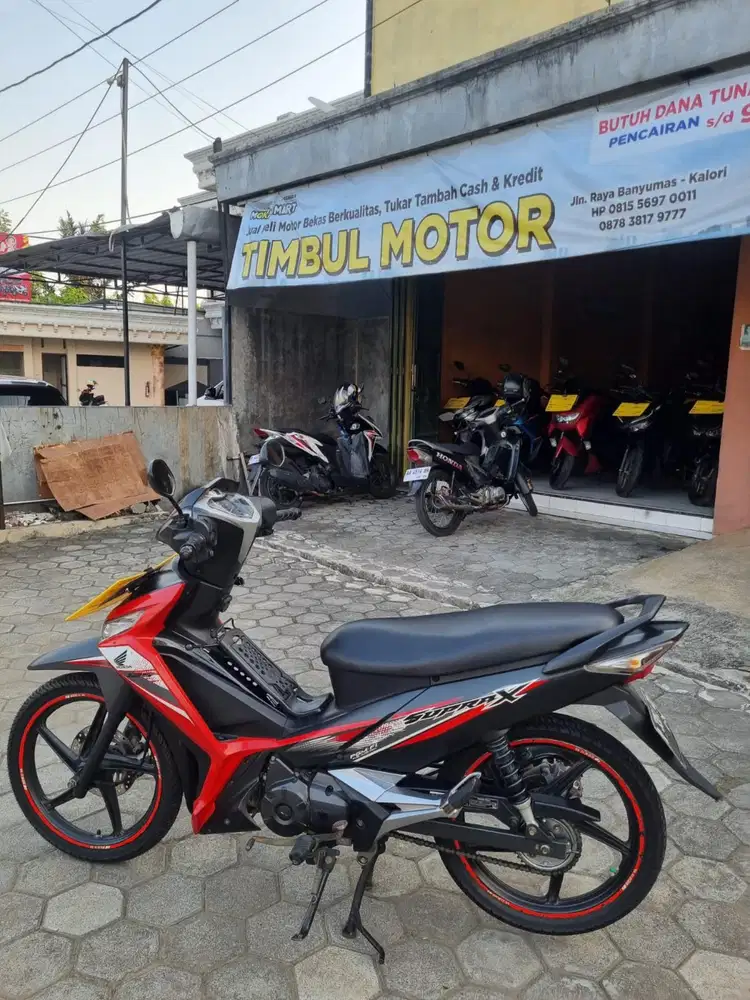 Supra x 125 cw fi kredit dp 0