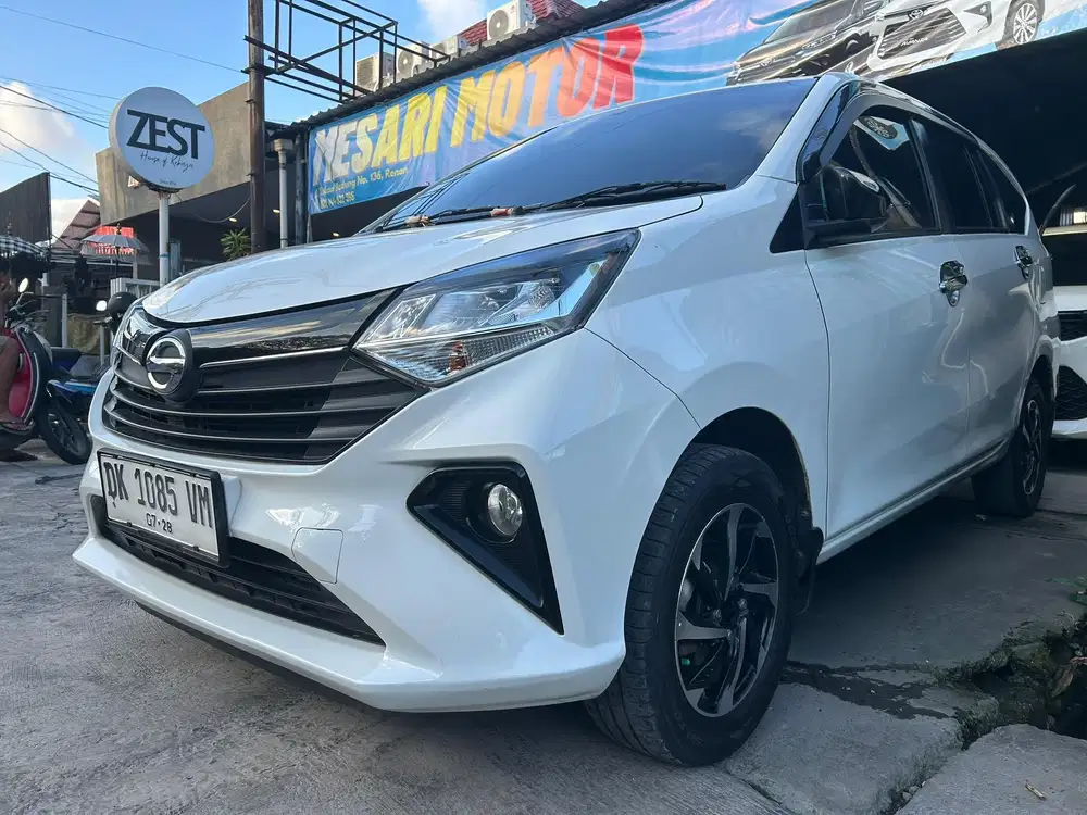 Sigra R MT 2023 asli bali // DP 4 jt