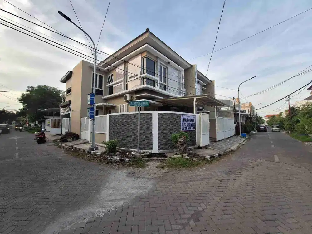 Dijual Bhaskara 2 Lantai Deket Mulyosari & BCA & Superindo