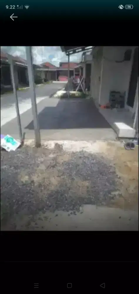 Cor halaman rumah