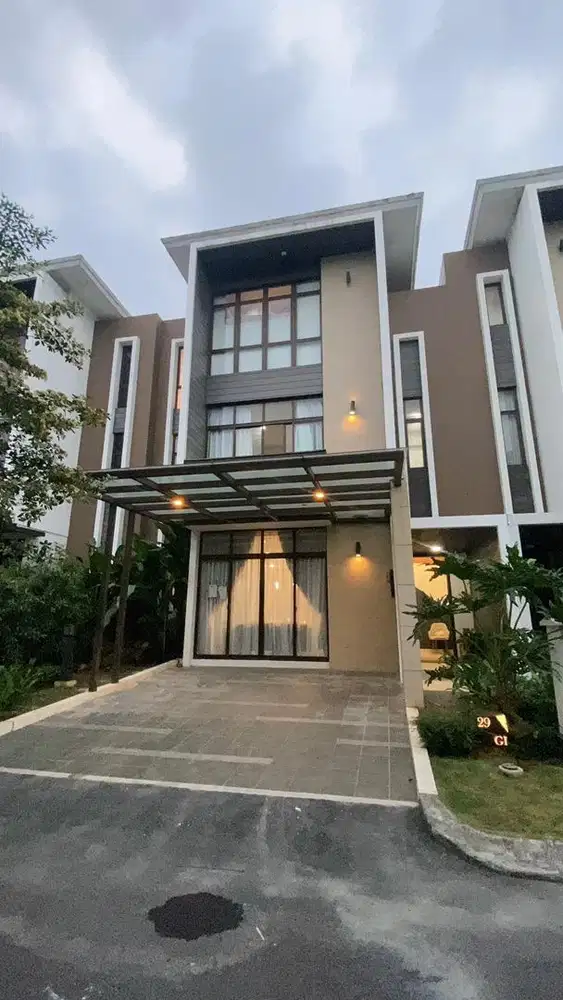 diSewakan Rumah Summarecon Bekasi Cluster Morizen