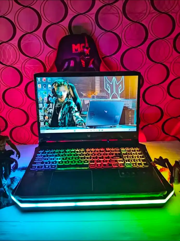 ACER PREDATOR HELIOS GEN 11 [RAM 32GB SSD 512GB RTX 3070 VRAM 8GB]