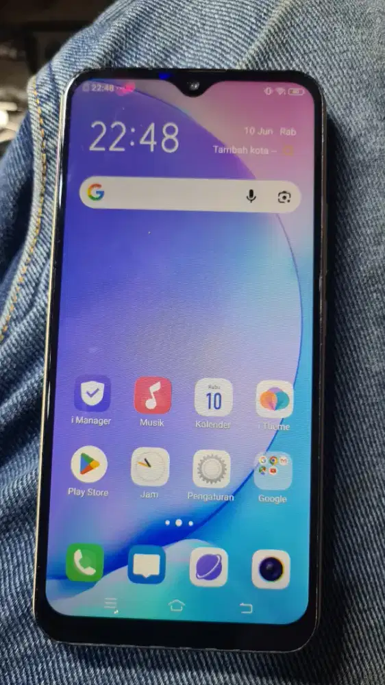 Vivo y17 minus backdoor jelek