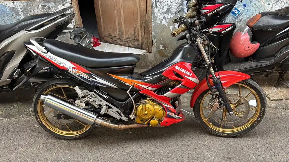 Satria FU Komplit