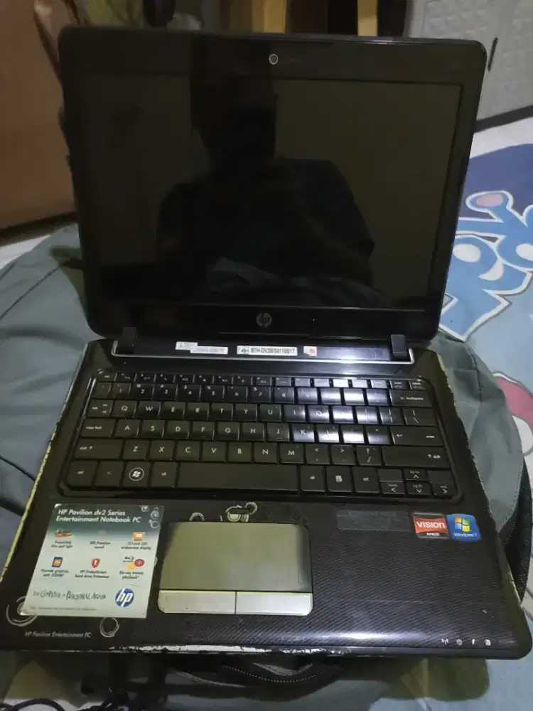 HP pavilion dv2 AMD