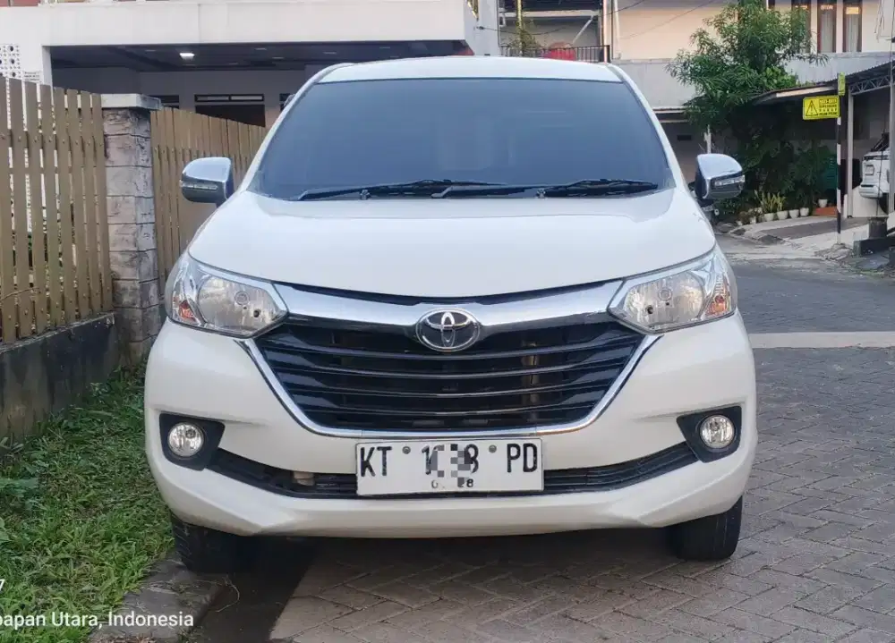 Avanza 1.3 G manual siap pakai