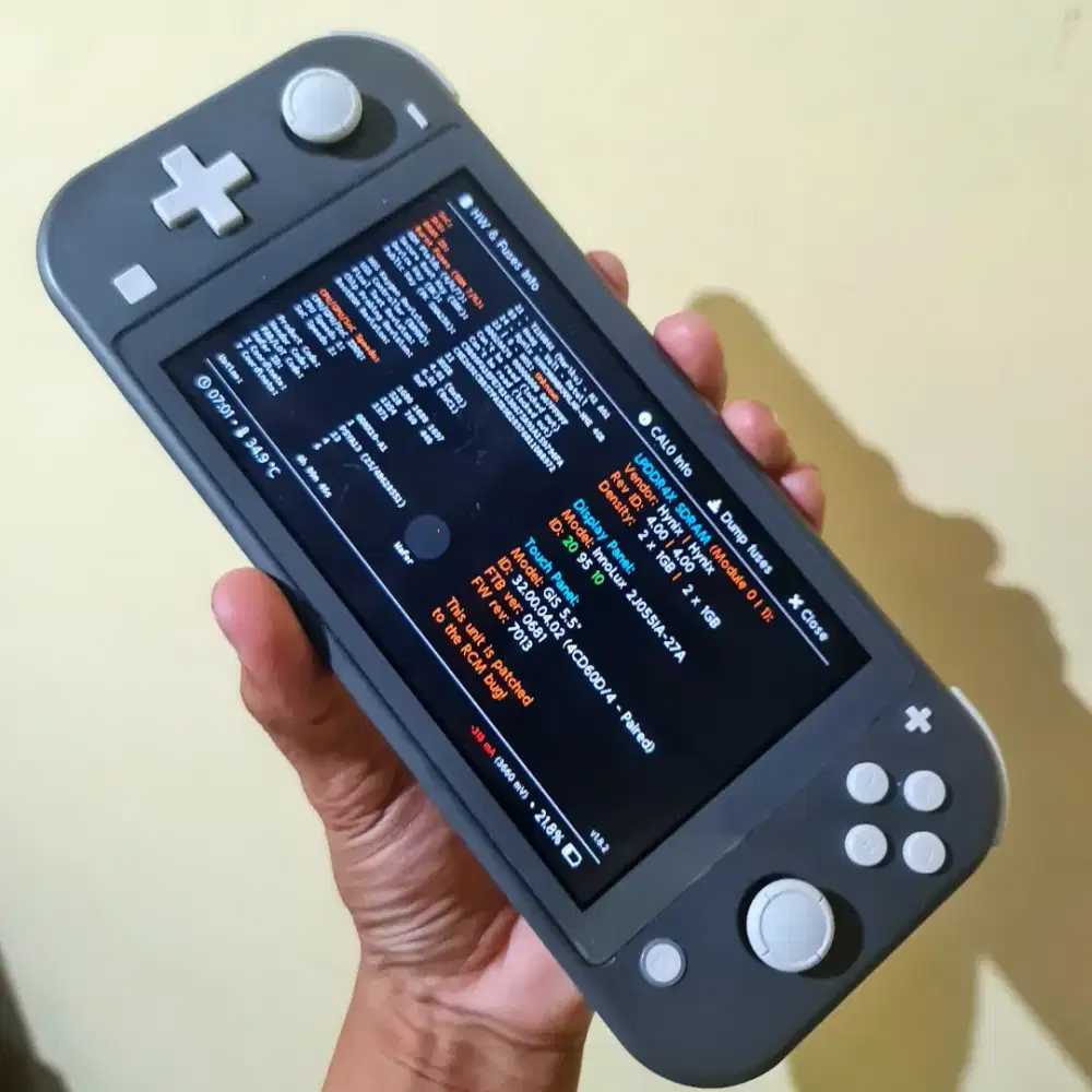 Nintendo switch lite CF we ful games