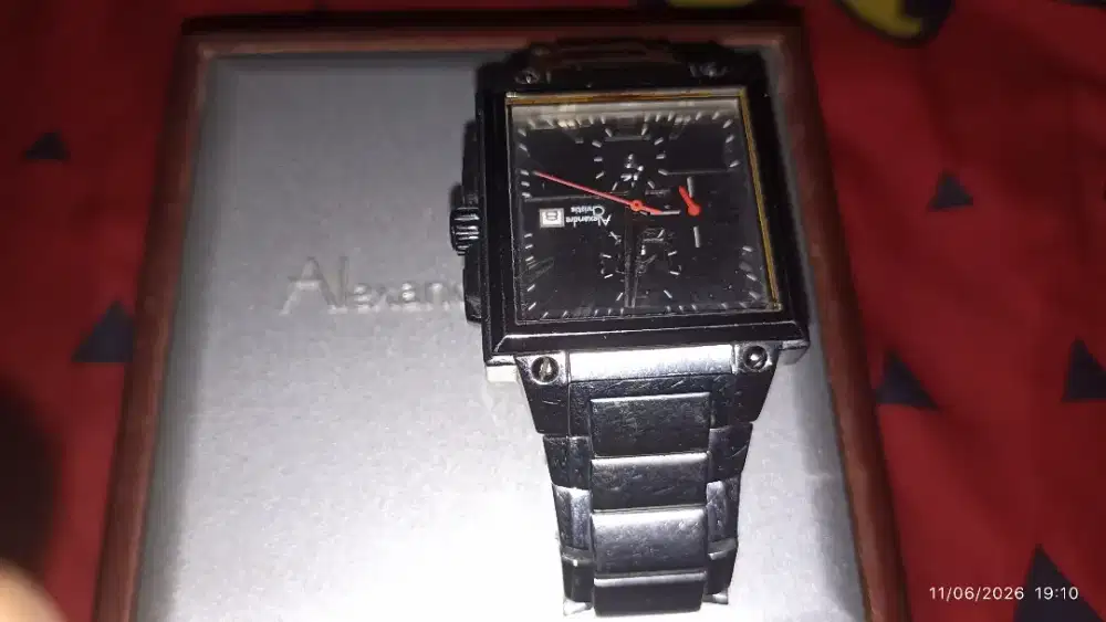 Jam ALEXANDRE CHRISTIE ORIGINAL(MATI)