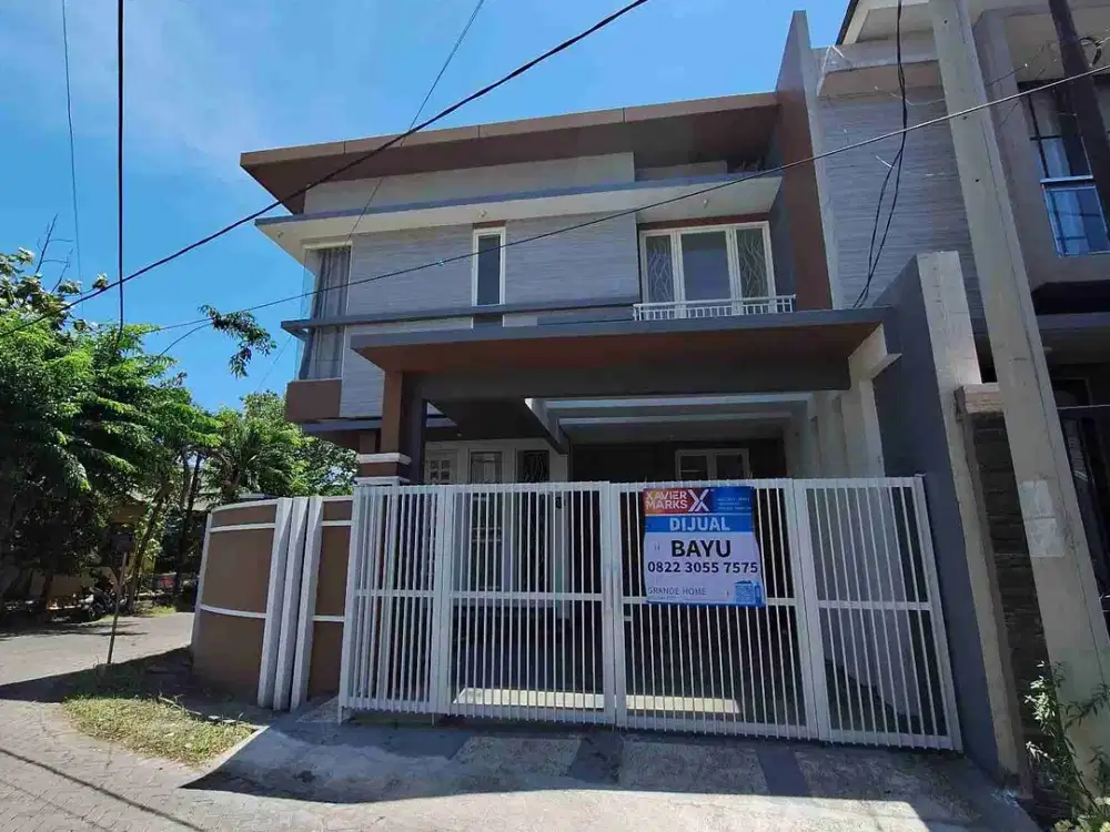 Dijual Rumah Sutorejo Timur  2 Lantai Luxury
