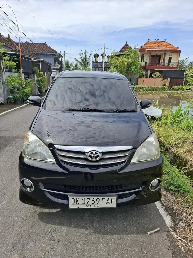 avanza S manual 2010 asli bali