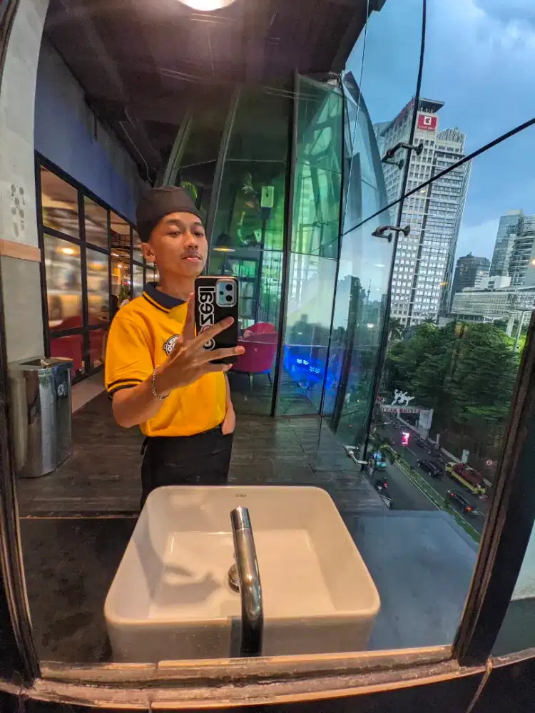 saya siap bekerja apa saja