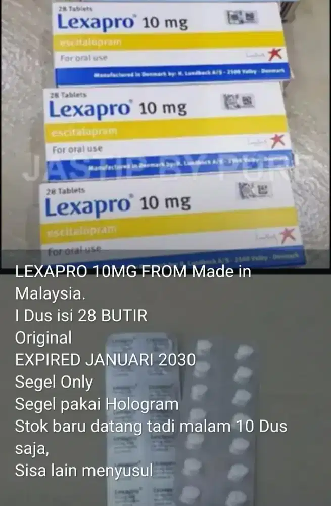 Vitamin LEX APRO 10 MG ORIGINAL