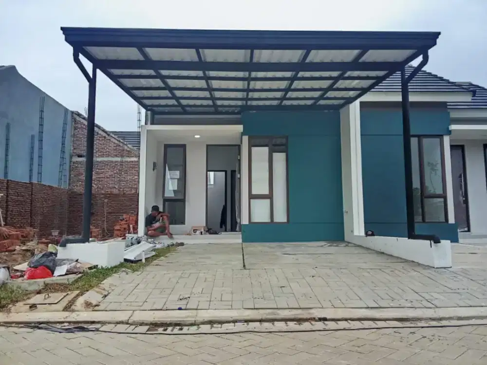 KANOPI CANOPY, KITCHEN SET, TRALIS, RAILING, TANGGA, PAGAR, ATAP BAJA