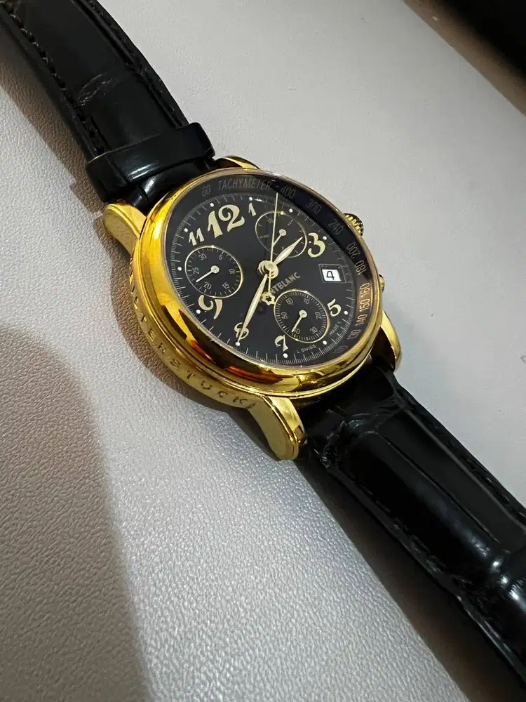 Montblanc Meisterstück Chronograph 7038 Original Swiss Made