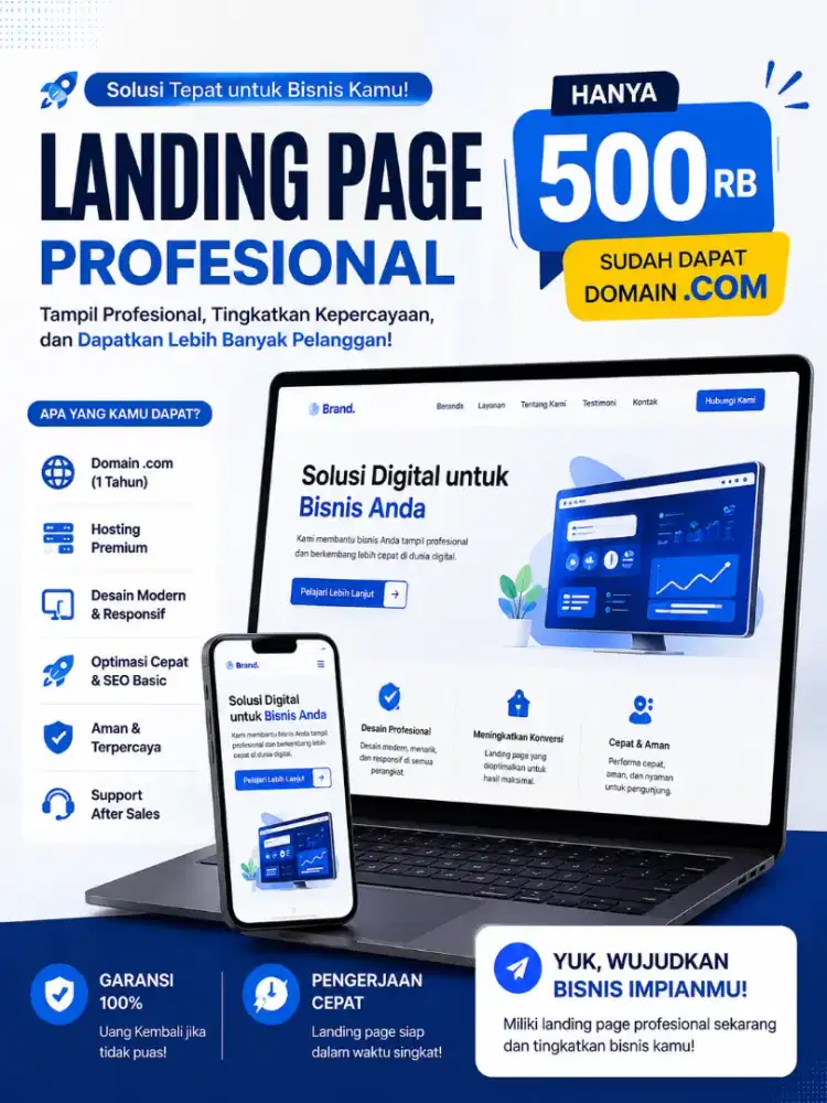 Jasa Landing Page