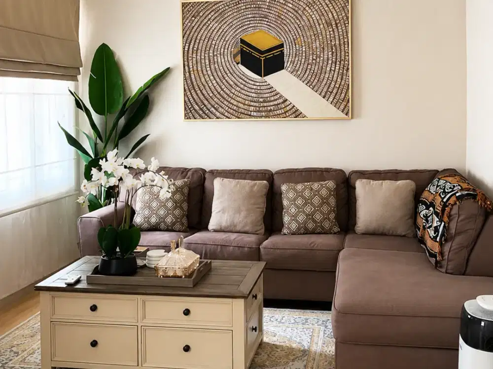 Murah Rumah cantik fully furnished dwkat stasiun dan rumah sakit nempel sektor 9