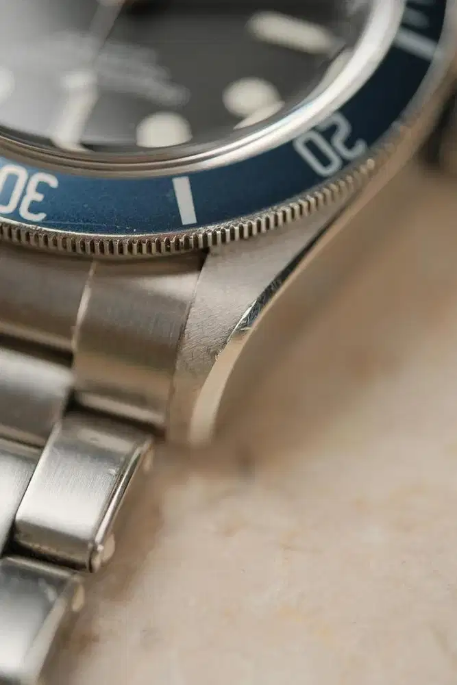⁠2023 Tudor Black Bay Blue Bezel