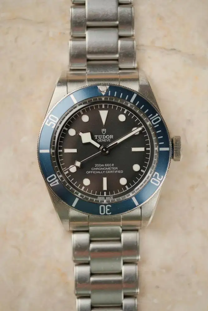 ⁠2023 Tudor Black Bay Blue Bezel