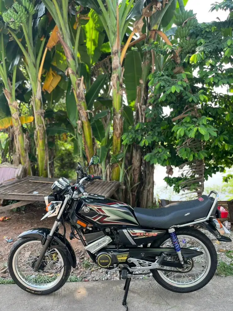 Rx king 2002 black not ninja,fizr