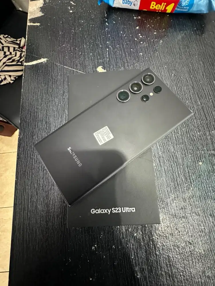 SAMSUNG S23 ULTRA 12/256GB EKS SEIN NO MINUS