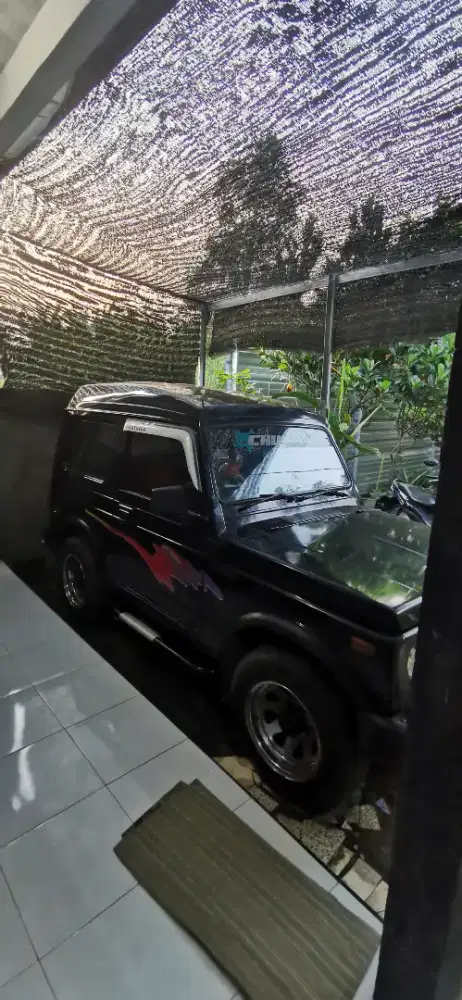 Suzuki katana GX tahun 1994 MOTUBA