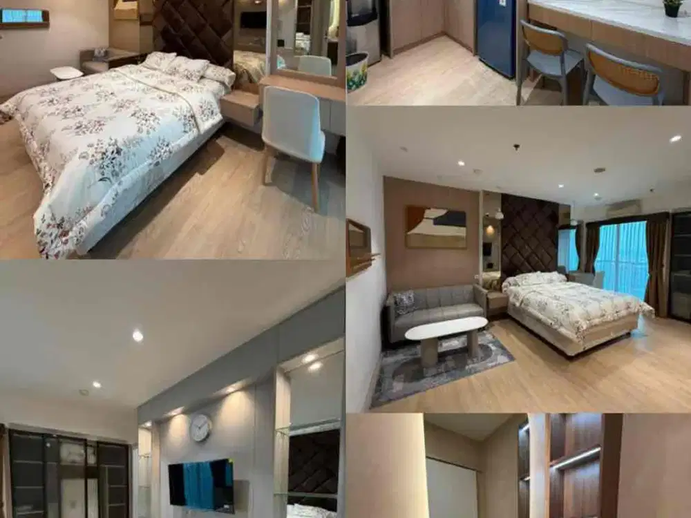 Dijual apartemen city home MOI mall of indonesia Kelapa gading Full Furnish baru